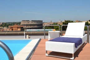 Отель Mercure Roma Centro Colosseo  Рим